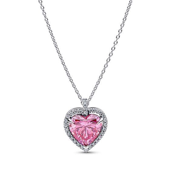 Collana Pandora Donna Classic Stone in Argento 394414C01-45 - 394414C01-45